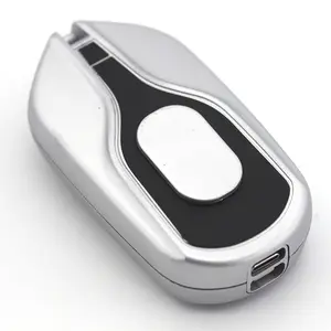 Novo 2500mAh Pocket chaveiro de emergência do telefone celular pequeno carregador portátil pod Powerbank mini banco de potência