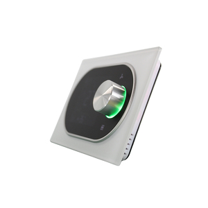 Bobina de ventilador de termostato de salida RS485 <span class=keywords><strong>LED</strong></span> Digital Wifi inteligente Tuya para control de temperatura de calefacción HVAC - Product Image 2