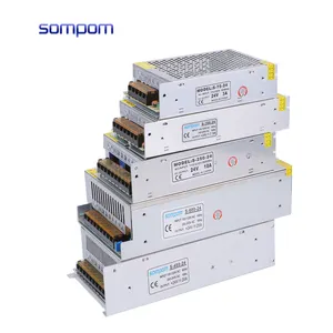 SMPS PSU 5 в 12 В 24 в 36 в 48 в 1A 2A 3A 5A 8.5A 10A 15A 16.7A 20A 25A 30A AC DC импульсный источник питания для CCTV /LED / 3D Ptinter