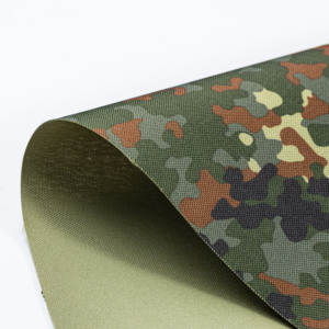 Tela Oxford 600D PU 100% Poliéster Antiestática, Ligera, Transpirable, con Estampado de Camuflaje <span class=keywords><strong>Flecktarn</strong></span>, Resistente al Agua, para Niñas - Product Image 6