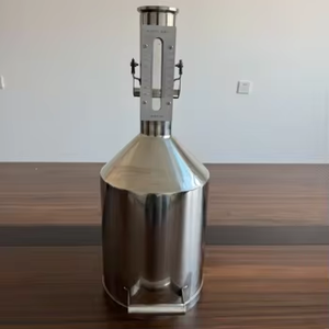 Jauges en acier inoxydable de 10 L/20 L, instruments de calibrage du carburant, compteurs de mesure, bidon de mesure - Product Image 6