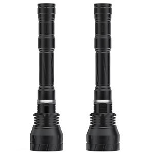 Linterna de Buceo LED de Alta Potencia, 3 LED XHP70.2, Luz Blanca Subacuática, Resistente al Agua IPX8, Linterna Táctica, Lámpara de Buceo 26650 - Product Image 2