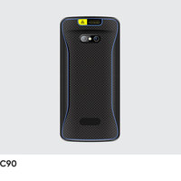 PDA Resistente C90 de 5.7 Pulgadas, IP67, Android 10.0/14.0, con Escáner de Códigos QR y Escáner RFID, 3+32/4+64 RAM+ROM, en Stock