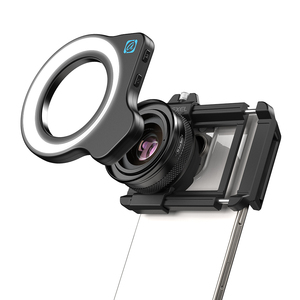 <span class=keywords><strong>Apexel</strong></span> 10-20X Zoom Macro LensLight <span class=keywords><strong>Kit</strong></span> pour la photographie vidéo, les plantes, les insectes, les cils beauté Macro Lens - Product Image 2