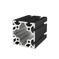 Profilé d'extrusion en alliage d'aluminium LUXIANG 40x80 V-Slot 4080 C-Beam Rail Linéaire Série 6000 Soudage Carré T3-T8 Temperé