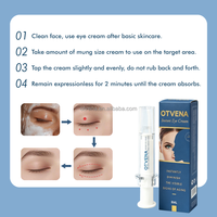 Crème Contour des Yeux Multi-Peptides au Silicate de Sodium – Soin Lissant pour les Lignes Fines et Sèches, Raffermissant, Réduit les Cernes, Nourrit la Zone Fatiguée des Yeux