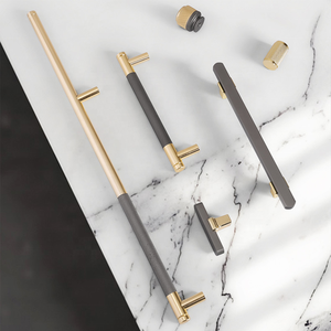 Nội Thất Phần Cứng Kiểu Mỹ Tủ Bếp Tay Cầm Kéo Màu Đen Tay Cầm Ngăn Kéo - Product Image 3