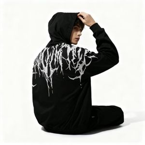 Sweat-shirt à capuche unisexe avec logo personnalisé <span class=keywords><strong>Travis</strong></span> <span class=keywords><strong>Scott</strong></span> Claw Mark, <span class=keywords><strong>style</strong></span> streetwear, ample, plusieurs tailles, vêtements décontractés tendance - Product Image 3