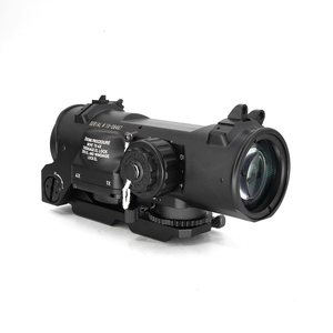 SPECPRECISION Tactical Zoom <strong>Scope</strong> Combo 1-4X Dual Power Tactical Optical <strong>Scope</strong> with Top Mounted Mini Red Dot Sight Combo - Product Image 6