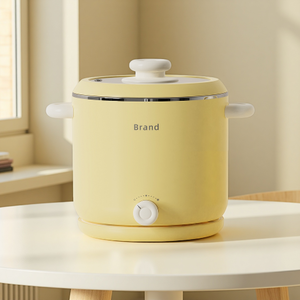 Cuisinière électrique multifonction avec 304 fonctions #   Corps de cuve intérieur en acier inoxydable pour usage domestique et extérieur - Product Image 4