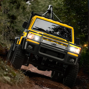 <span class=keywords><strong>Voiture</strong></span> télécommandée classique MN82T 4x4 à l'échelle 1/12, 2,4 GHz, rechargeable par USB, haute vitesse, <span class=keywords><strong>radiocommandée</strong></span> – Meilleure vente - Product Image 2