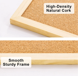 Customized Design Wooden Frame Cork <strong>Board</strong> for Office and School Use Message <strong>Board</strong> - Product Image 5