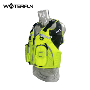Chaleco Salvavidas Deportivo SK80 Ligero de Espuma 70N para Pesca, Piragüismo, Rafting y Kayak - Product Image 2