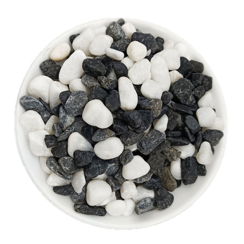 The Specifications of the Colorful Pebble Garden Courtyard Paving Sewage Treatment Are Complete