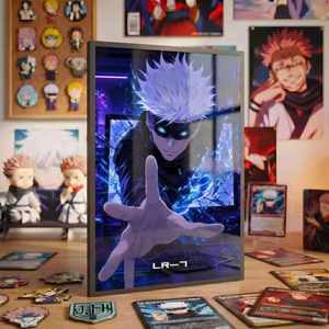 Cartes de collection en acrylique JJK Anime Jujutsu Kaisen <span class=keywords><strong>Zenin</strong></span> <span class=keywords><strong>Maki</strong></span>, cartes à jouer, cartes d'art, cadeaux pour les amateurs - Product Image 1