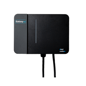 Mdsystem_Galaxy EV Estación de carga montada en la pared negra Conveniente Acero 470*340*130 Dirigido a estaciones de carga convenientes - Product Image 1
