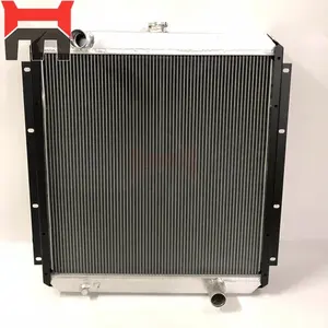 Suku cadang ekskavator EX200-2 tangki air Radiator EX200-3 4287043