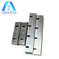Lames de broyeur de bouteilles en plastique, couteaux de coupe robustes pour machines de recyclage