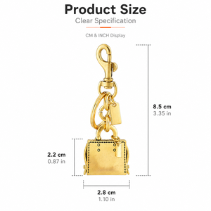 Porte-clés mini <span class=keywords><strong>sac</strong></span> en métal électroplaqué, pendentif breloque en forme de <span class=keywords><strong>sac</strong></span> à main, accessoire de <span class=keywords><strong>sac</strong></span> à main pour femme, cadeau, prêt à expédier - Product Image 4