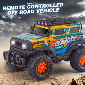 <span class=keywords><strong>Voiture</strong></span> RC tout-terrain 1:20, véhicule électrique de course, escalade, contrôle de vitesse en continu, camion télécommandé - Product Image 6