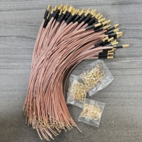 Machine à câblage entièrement automatique 5 en 1 pour connecteur SMA femelle, antenne de type T avec câble RG178 1
