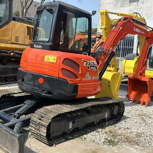 Excavatrice d'occasion Kubota de haute qualité 5,5 tonnes Kx155 Excavatrice Kubota kx155 à chenilles hydrauliques - Product Image 1