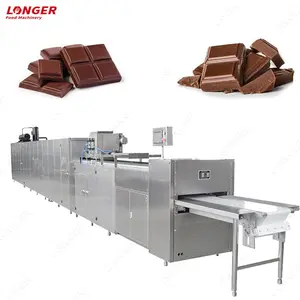 Otomatik Çikolata Şekillendirme Yatırma Çikolata Bar Kalıp Makinesi