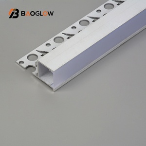 Nouveau design, vente en gros, poignée de main courante d'escalier, tiroirs à ouverture libre, profilé en aluminium, canal pour bande LED, personnalisable - Product Image 4