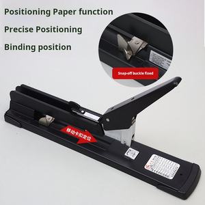 Engrapadora de Alta Resistencia con Capacidad <span class=keywords><strong>para</strong></span> 200 Hojas, Engrapadora <span class=keywords><strong>Manual</strong></span> de Metal <span class=keywords><strong>para</strong></span> Documentos Gruesos, Utiliza Grapas 23/6-23/24 - Product Image 2