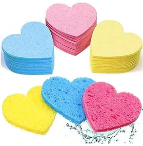 Spazzola personalizzata viso e doccia posteriore scrub per la pulizia profonda della pelle di pasta di legno compressa tamponi di cotone per il bagno - Product Image 4