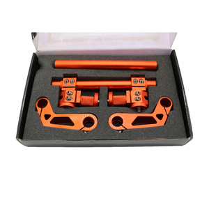 KIT de barre de poignée fendue en alliage d'aluminium MSX125 MSX 125, pour SPORT, livraison gratuite - Product Image 1