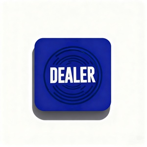 Botones de distribuidor de póker personalizados, botón de placa todo en acrílico, botones de distribuidor todo en póker para casino - Product Image 3