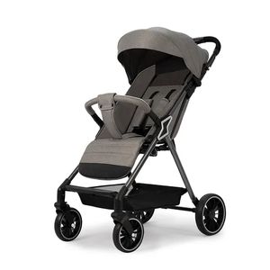 Marchettes et transporteurs pliants à un bouton en lin léger pour bébé Petit et pratique pour les parents - Product Image 2