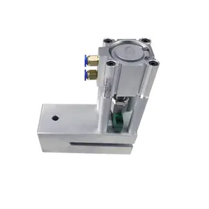 Perforadora neumática de 1,5mm a 3mm, pequeña máquina de perforación neumática con orificio para manija de pórtico redonda