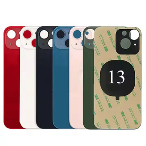 Verre arrière à finition lisse pour la série <span class=keywords><strong>iPhone</strong></span> 15 avec trou pour l'objectif de la caméra OEM et bordure en métal de qualité supérieure - Product Image 3