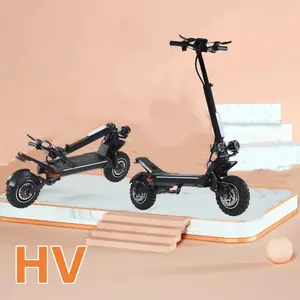 Fabrika özelleştirmek için yüksek kalite 48v 60v elektrikli Scooter denge ulaşım veya spor bisiklet denge aracı