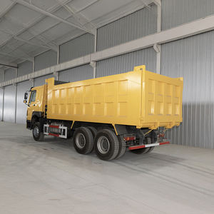 Camión Volquete Pesado Howo 371Hp de 12 Ruedas y 40 Toneladas, Reacondicionado, Combustible Diésel, Cámara Trasera, Volante a la Derecha/Izquierda, 8X4 6x4, Camiones Volquete Howo Usados - Product Image 2