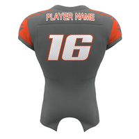 Maillot de football américain léger pour le jour du match, maillot de football américain personnalisé avec graphiques d'équipe, maillot de football américain pour homme