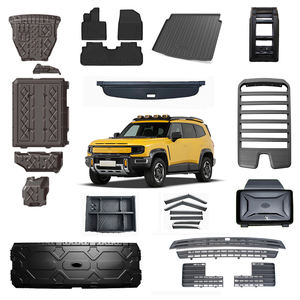 Accessoires <span class=keywords><strong>de</strong></span> voiture pour Changan Deepal G318 : Plaque <span class=keywords><strong>de</strong></span> protection, barres <span class=keywords><strong>de</strong></span> <span class=keywords><strong>toit</strong></span>, marchepied latéral simple, sacoche latérale, boîte <span class=keywords><strong>de</strong></span> <span class=keywords><strong>toit</strong></span> pour équipement - Product Image 1