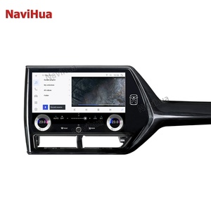 NaviHua New Touch Screen Car DVD Player Android GPS Navigation <b>System</b> Vertical Screen for Toyota Highlander 2021 2023 - Product Image 1