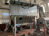Machine de granulateur sec de dessiccateur de lit fluide vertical avec garantie d'un an