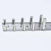 Alat minyak kuku Magnet Magnet mata Gel kuat polesan mata kucing Neodymium bahan magnetik N35 Neodymium bulat Magnet silinder