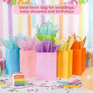 Meilleur prix de gros, sac en papier de luxe, impression personnalisée du logo pour l'emballage des achats en magasin - Product Image 6