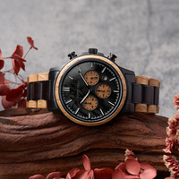 Jam Tangan Quartz Anti Air Kronograf Tiga Sub Dial Imitasi Marmer Gaya Antik Bisnis Terbaru Hari Ayah 2026