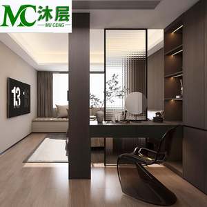 Modern Custom Bedroom Furniture Sets Wooden Wardrobe Closet Custom Closet <b>Hardware</b> Sideboards Home Furniture Storage - Product Image 4