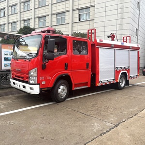Camion de <span class=keywords><strong>pompiers</strong></span> I SUZU Mini 4000L 4x2 avec réservoir d'eau, camion de sauvetage et de lutte contre les incendies - Product Image 3