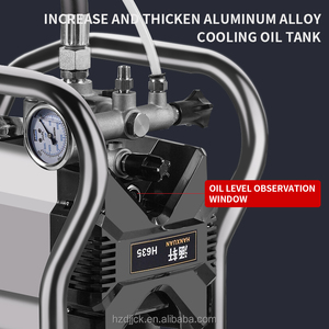Máquina de pulverización de bomba sin aire de alta presión, pintura doméstica multifuncional, recubrimientos de ingeniería, pintura de emulsión, <span class=keywords><strong>pistola</strong></span> pulverizadora - Product Image 6