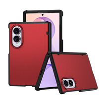 Funda Magnética Plegable 2 en 1 de TPU y PC con Cubierta de Bisagra y Protección Total Antigolpes para Samsung Galaxy Z Fold 7 8 Wide
