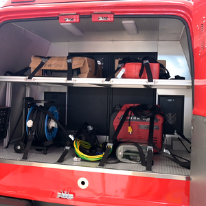 Camiones Flexibles Móviles DIMA 4x4 Diésel, Vehículo Pequeño <span class=keywords><strong>de</strong></span> Comunicación para Respuesta a Emergencias, Bomberos y Rescate - Product Image 4
