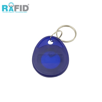 Porte-clés RFID programmable 125 KHz EM4305, UID réinscriptible, étanche, en ABS, pour contrôle d'accès